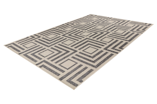 Casa Outdoor Vloerkleed - Natuurlijke Sisal-look & Weerbestendig - Vloerkleed - Karpeto Vloerkleden