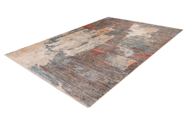 Daytona Vloerkleed - Luxe Industrieel Abstract met Franjes - Vloerkleed - Karpeto Vloerkleden