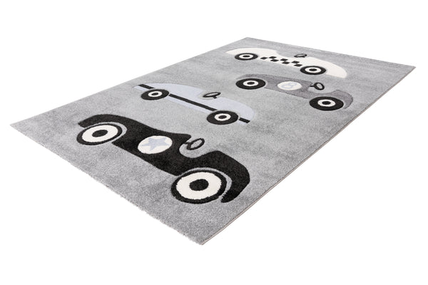 Happy Kindervloerkleed Laagpolig met 3D Effect - Vloerkleed - Karpeto Vloerkleden