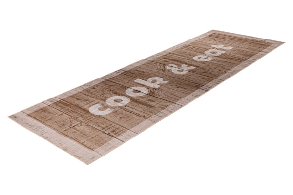 Luna Keukenloper Wasbaar Antislip - Vloerkleed - Karpeto Vloerkleden