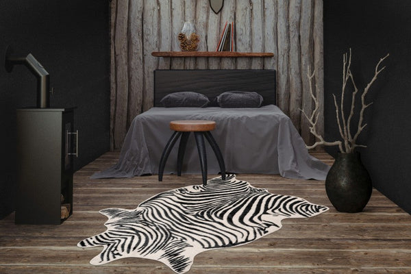 Rodeo zebra vloerkleed